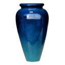 Ver imagem 5 de Vaso Fibra De Vidro Modelo Ânfora 28 X 41 X 60 Cm