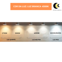 Ver imagem 7 de Kit C/ 8 Luminária Spot de Embutir Superslim Branco 6500k