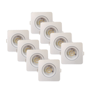 Ver imagem 1 de Kit C/ 8 Luminária Spot de Embutir Superslim Branco 6500k