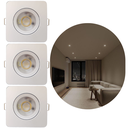 Ver imagem 4 de Kit C/ 8 Luminária Spot de Embutir Superslim Branco 6500k