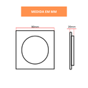 Ver imagem 2 de Kit C/ 8 Luminária Spot de Embutir Superslim Branco 6500k