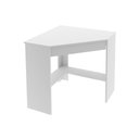 Ver imagem 1 de Mesa Canto P/escritório Canto Me4169 C/ 1 Gaveta Branco - Tecno Mobili
