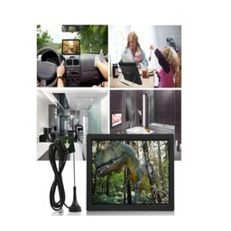 Tv 14 Digital Portátil Led 12v USB Onibus Carro Van Caminhao Camping Casa Portaria KP-TV14 - 3