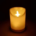 Ver imagem 2 de Vela Decorativa Led 10cm Efeito Chama Quente Decor Cor Amarelo