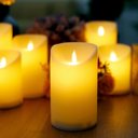 Ver mais imagens de Vela Decorativa Led 10cm Efeito Chama Quente Decor Cor Amarelo
