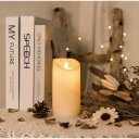Ver imagem 7 de Vela Decorativa Led 10cm Efeito Chama Quente Decor Cor Amarelo