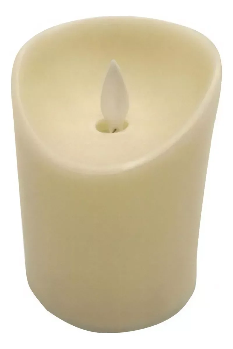 Ver imagem 3 de Vela Decorativa Led 10cm Efeito Chama Quente Decor Cor Amarelo