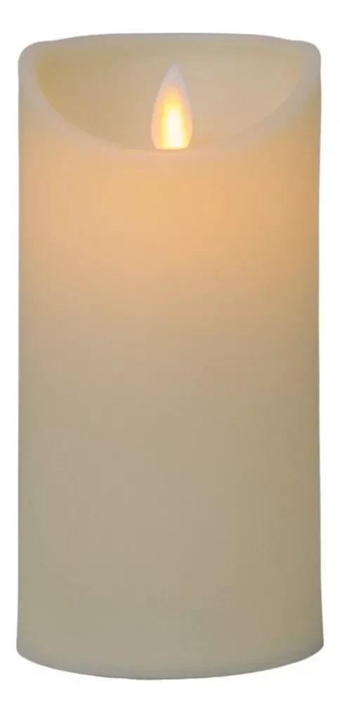 Ver imagem 4 de Vela Decorativa Led 10cm Efeito Chama Quente Decor Cor Amarelo
