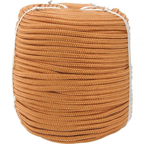 Corda Multifilamento Trançada 4,0mm 4,5kg 405 Metros Ouro Po