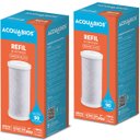 Ver imagem 4 de Kit 2 Refil Filtro com Carvão Ativo Acqua 200 Carbon Block 7' Acquabios