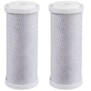 Kit 2 Refil Filtro com Carvão Ativo Acqua 200 Carbon Block 7' Acquabios