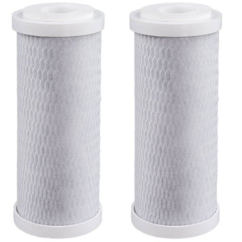 Kit 2 Refil Filtro com Carvão Ativo Acqua 200 Carbon Block 7' Acquabios