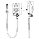 Ver imagem 3 de Ducha Higiênica 3t Lorenzetti 220v