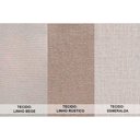 Ver mais imagens de Conjunto: Mesa Sala Jantar Londrina Tampo Madeirado c/ Vidro 180cm + 6 Cadeiras Lunara Imbuia/Veludo