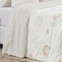 Ver imagem 2 de Cobertor Queen Top Line Estampado Hipercal-sherpa 1 Peça - Garden
