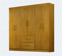 Ver imagem 2 de Guarda Roupa Solteiro 6 Portas 2 Gavetas 148cm Cali Cinamomo - CHF Móveis