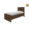 Cama Solteiro com Baú Larissa Malbec – Armazenamento Funcional - 5