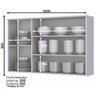 Cozinha Modulada Henn Americana 2 Peças - 6