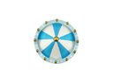 Ver imagem 6 de Caixa de Musica Carrossel Musical Cavalinhos de Plástico Decoração Para Quarto de Criança Bebê:Azul