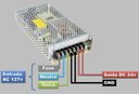 Ver imagem 2 de Fonte 10a Chaveada 24v 240w Fita Led
