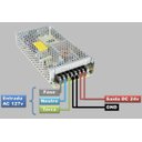 Ver imagem 2 de Fonte 10a Chaveada 24v 240w Fita Led