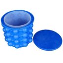 Ver imagem 2 de Mini Balde Forma de Gelo Silicone Ice Cube Maker Genie