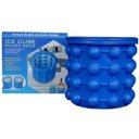 Ver imagem 3 de Mini Balde Forma de Gelo Silicone Ice Cube Maker Genie