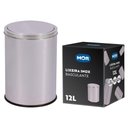 Ver imagem 2 de Lixeira Inox Basculante 12 L Mor 008362