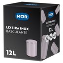 Ver imagem 3 de Lixeira Inox Basculante 12 L Mor 008362