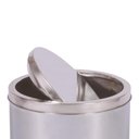 Ver imagem 4 de Lixeira Inox Basculante 12 L Mor 008362