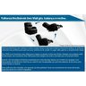 Poltronas de Amamentação Reclinável Divino Urbany Zero Wall c/ Vibro Massagem Giro e Balanço Courano - 2