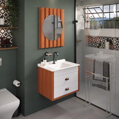 Conjunto de Banheiro Berton Cairo 0,65cm