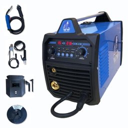 Inversora 3x1 Multiprocesso 150a Mig, Tig e Eletrodo Bivolt 110v/220v - 2