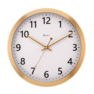 Relógio de Parede Alumínio Herweg 6736-029 Sweep 30,5x30,5cm