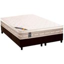 Ver imagem 1 de Cama Box Crc Queen + Colchão Molas Pocket Castor Premium 158x198