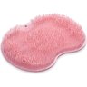 Tapete Chuveiro Banho Costas Pes Banheiro com Ventosa Massageador Limpeza Esfoliante Confortavel Rel - 1