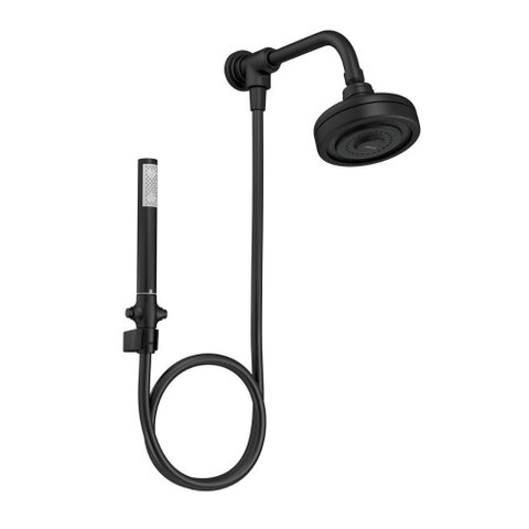 Chuveiro de Parede Black Matte Acqua Plus Deca