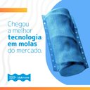 Ver mais imagens de Cama Box Colchão King Gazin Ferrari Premium Molas Ensacadas e Pillow Top 193x203x71cm