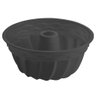 FORMA BOLO TORTA ANTIADERENTE REUTILIZAVEL SILICONE REDONDA - 3