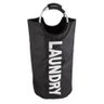Cesto com Alça para Lavanderia Black 51x71 cm - Mimo Style - BH20310 - 1