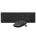 Ver imagem 1 de Kit Teclado e Mouse sem Fio Akko Akp104 - Abnt2 - 1000dpi - Preto