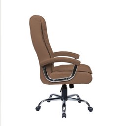 Cadeira de Escritório Presidente Munique Caramelo - Mola Ensacada - Original Conforsit - 2