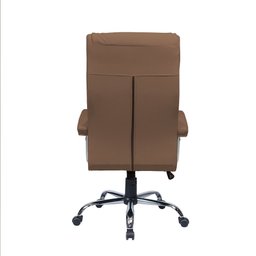 Cadeira de Escritório Presidente Munique Caramelo - Mola Ensacada - Original Conforsit - 4