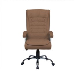 Cadeira de Escritório Presidente Munique Caramelo - Mola Ensacada - Original Conforsit - 5
