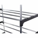 Ver imagem 2 de Sapateira Rack Organizador 3 Andares Sapatos Ténis Calçados Prateleiras Movel Casa Desmontável