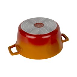 Caçarola Ceramica Antiaderente 28cm Panela Fundo Induçao - 9