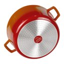 Ver imagem 2 de Caçarola Ceramica Antiaderente 28cm Panela Fundo Induçao