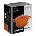 Ver imagem 7 de Caçarola Ceramica Antiaderente 28cm Panela Fundo Induçao