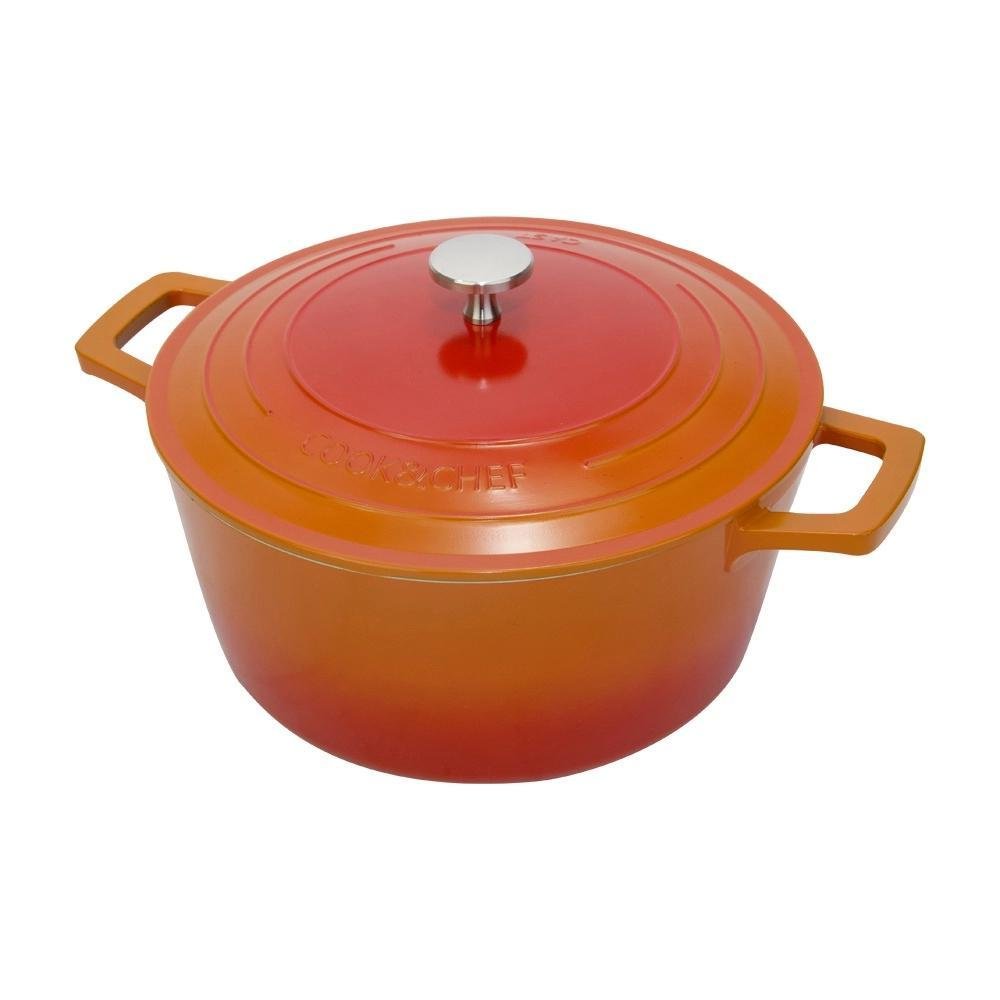 Caçarola Ceramica Antiaderente 28cm Panela Fundo Induçao