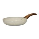 Ver imagem 1 de Frigideira para Ovo Antiaderente Cerâmica Sahara Vanilla 14cm - Casambiente